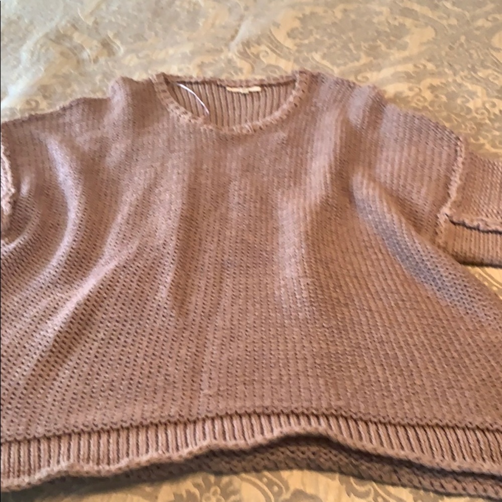 Super cute chunky sweater